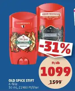 PENNY OLD SPICE STIFT ajánlat