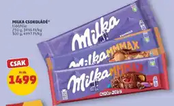 PENNY MILKA Csokoládé ajánlat