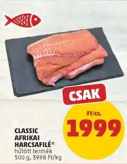 PENNY CLASSIC AFRIKAI HARCSAFILÉ ajánlat