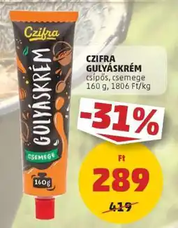 PENNY Czifra Gulyáskrém ajánlat