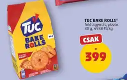 PENNY Tuc Bake Rolls ajánlat