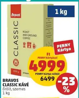 PENNY BRAVOS CLASSIC KÁVÉ ajánlat