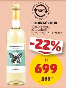 PENNY PILLANGÓS BOR ajánlat