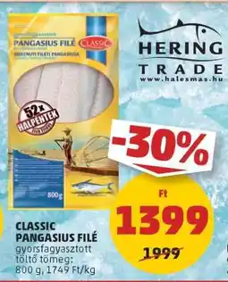 PENNY CLASSIC PANGASIUS FILÉ ajánlat