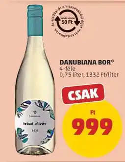 PENNY Danubiana Bor ajánlat