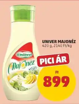 PENNY UNIVER﻿﻿ Majonéz ajánlat