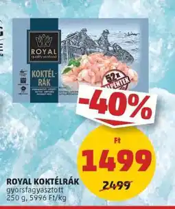 PENNY ROYAL KOKTÉLRÁK ajánlat