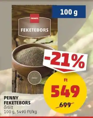 PENNY PENNY FEKETEBORS ajánlat