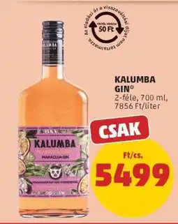 PENNY Kalumba gin ajánlat