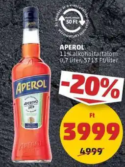 PENNY Aperol ajánlat