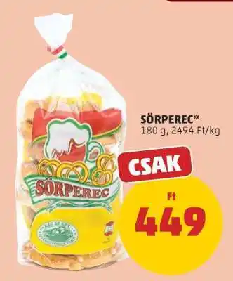 PENNY Sörperec ajánlat