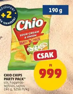 PENNY Chio Chips Party Pack ajánlat