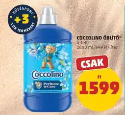 PENNY Coccolino Öblítő ajánlat