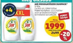 PENNY JAR Mosogatószer Duopack ajánlat