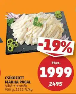 PENNY Csíkozott Marha Pacal ajánlat