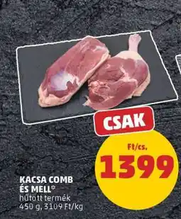 PENNY Kacsa comb és mell ajánlat
