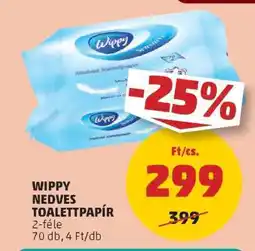 PENNY Wippy Nedves Toalettpapír ajánlat