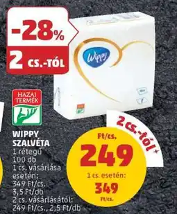 PENNY Wippy Szalvéta ajánlat
