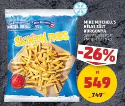 PENNY Mike Mitchell's Héjas Sült Burgonya ajánlat