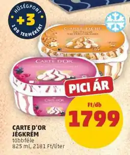 PENNY CARTE D'OR Jégkrém ajánlat