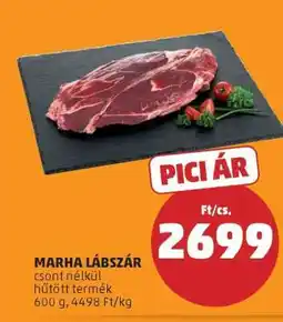 PENNY MARHA LÁBSZÁR ajánlat