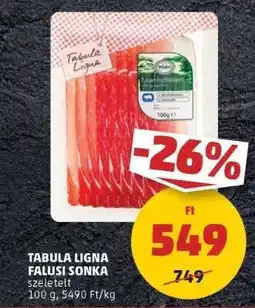 PENNY TABULA LIGNA FALUSI SONKA ajánlat