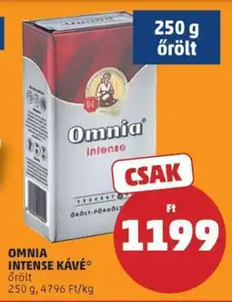 PENNY OMNIA INTENSE KÁVÉ ajánlat