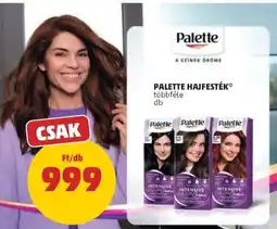 PENNY Palette Hajfesték ajánlat