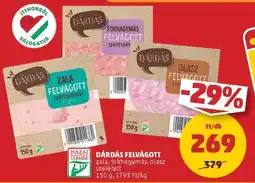PENNY DÁRDÁS FELVÁGOTT ajánlat