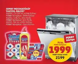 PENNY Somat Mosogatógép Tisztító, Öblítő ajánlat