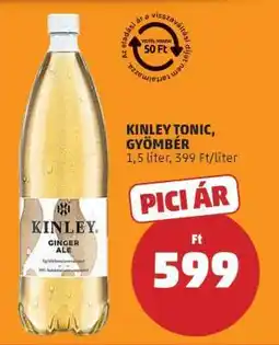 PENNY KINLEY Tonic / gyömbér ajánlat