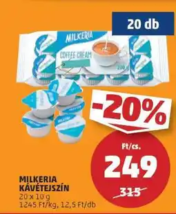 PENNY MILKERIA KÁVÉTEJSZÍN ajánlat