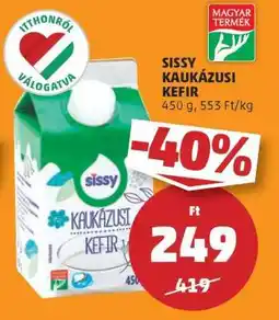 PENNY Sissy Kaukázusi Kefir ajánlat