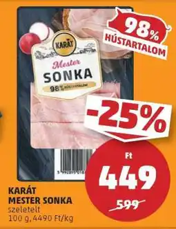 PENNY KARÁT MESTER SONKA ajánlat