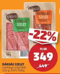 PENNY Dárdás szelet ajánlat