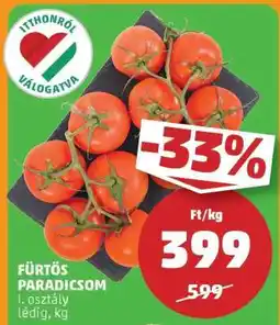 PENNY Fürtös paradicsom ajánlat