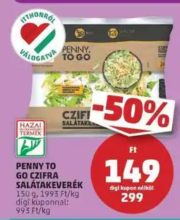 PENNY Penny To Go Czifra Salátakeverék ajánlat