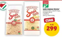 PENNY SOÓS PREMIO TÉSZTA ajánlat