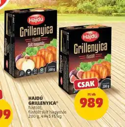 PENNY Hajdú Grillenyica ajánlat
