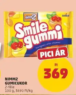 PENNY Nimm2 gumicukor ajánlat