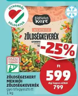 PENNY Zöldségeskert Mexikói Zöldségkeverék ajánlat