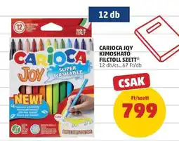 PENNY Carioca Joy Kimosható Filctoll Szett ajánlat