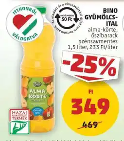 PENNY Bino Gyümölcsital ajánlat