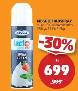 PENNY MEGGLE HABSPRAY ajánlat