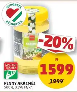 PENNY PENNY Akácméz ajánlat
