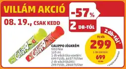 PENNY Calippo jégkrém ajánlat
