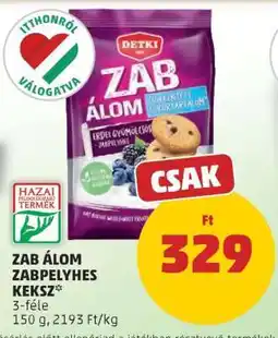 PENNY Zab Álom Zabpelyhes Keksz ajánlat