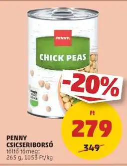 PENNY PENNY Csicseriborsó ajánlat