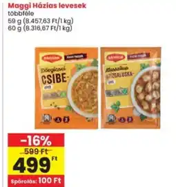 Interspar Maggi Házias levesek ajánlat