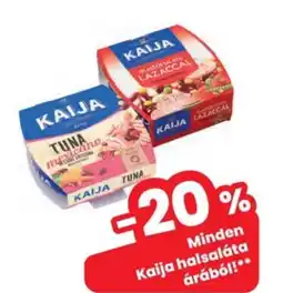 Interspar Kaija halsaláta ajánlat
